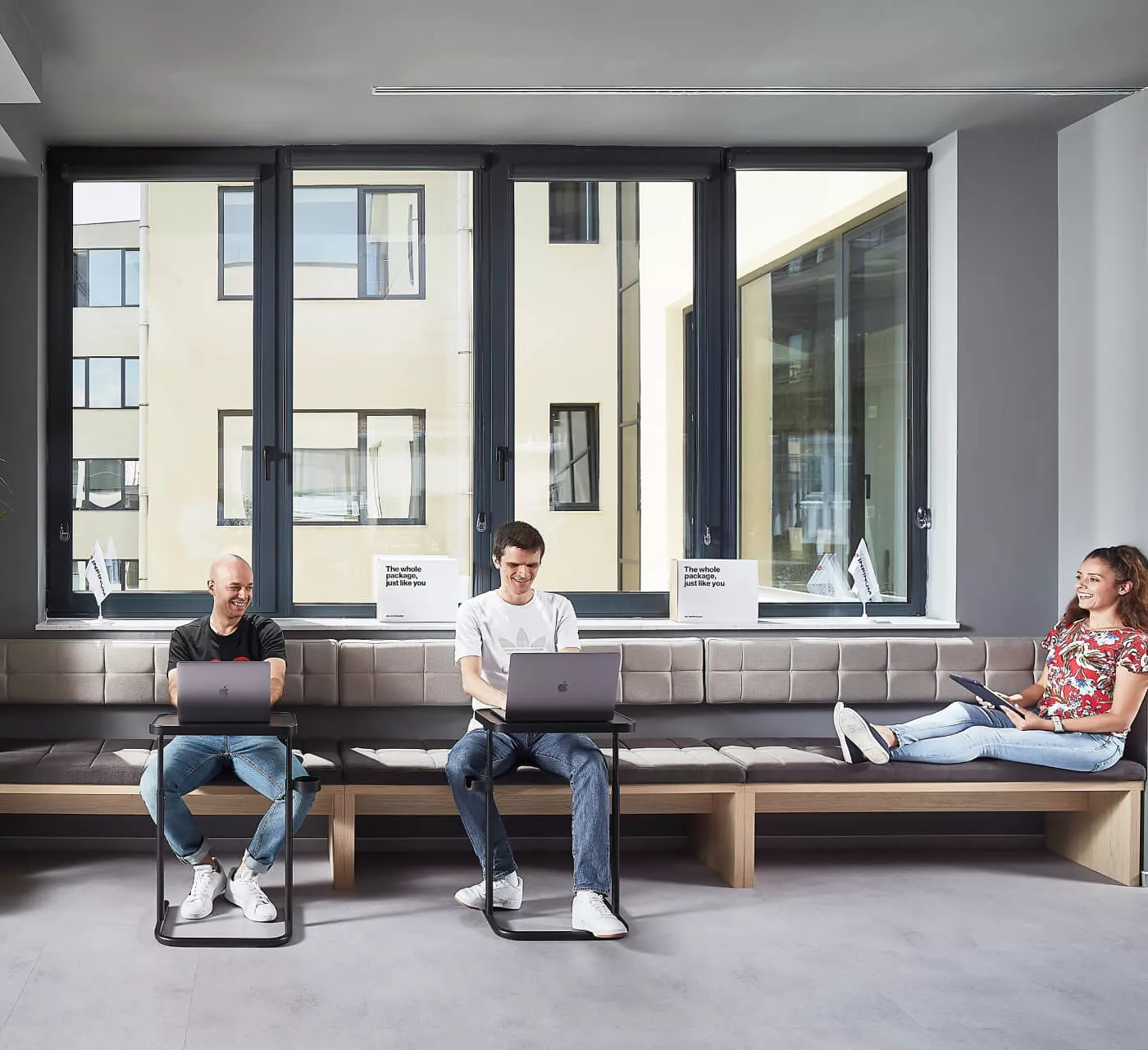 Leangency team at work