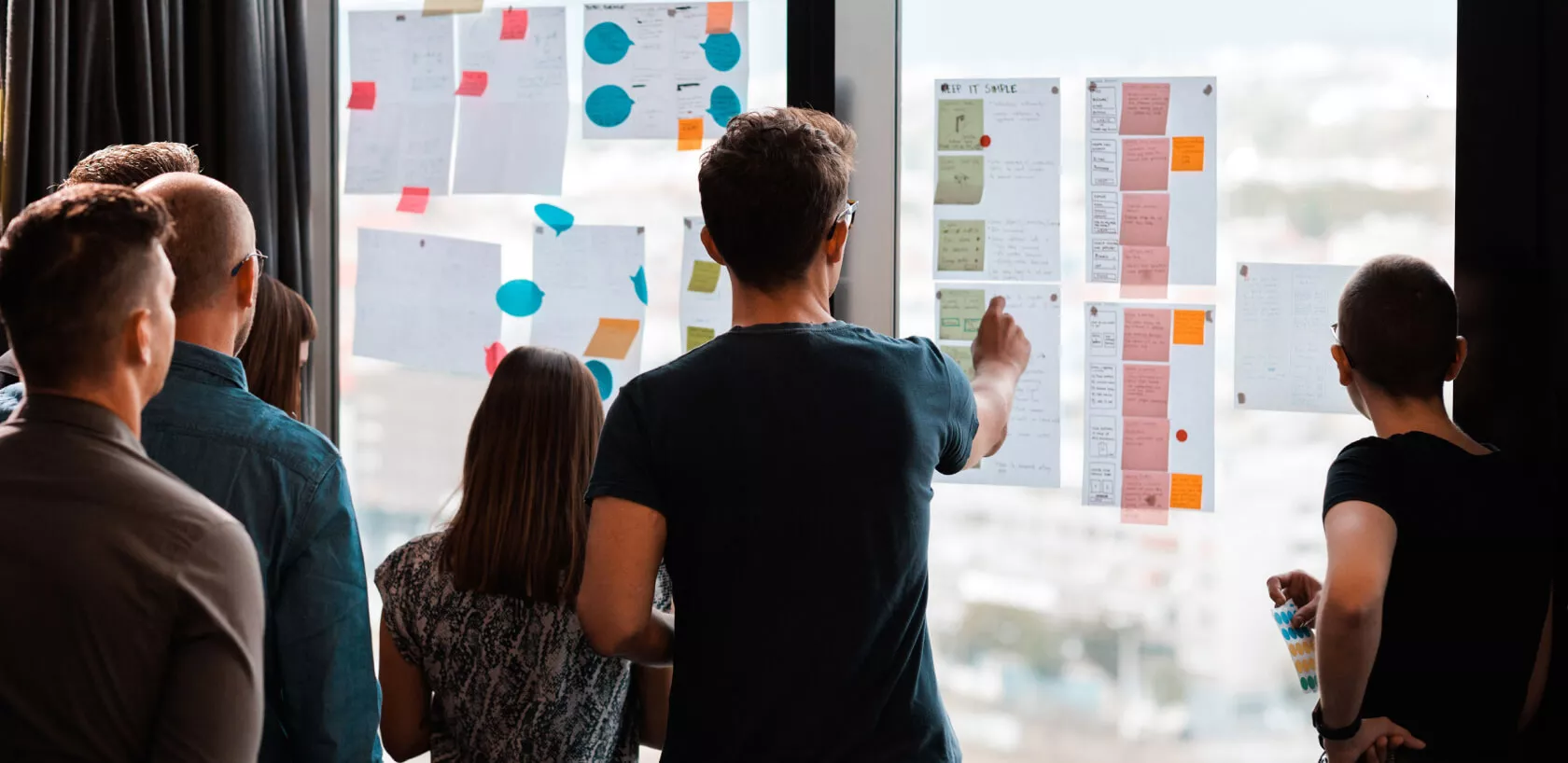 Our discovery-to-delivery approach