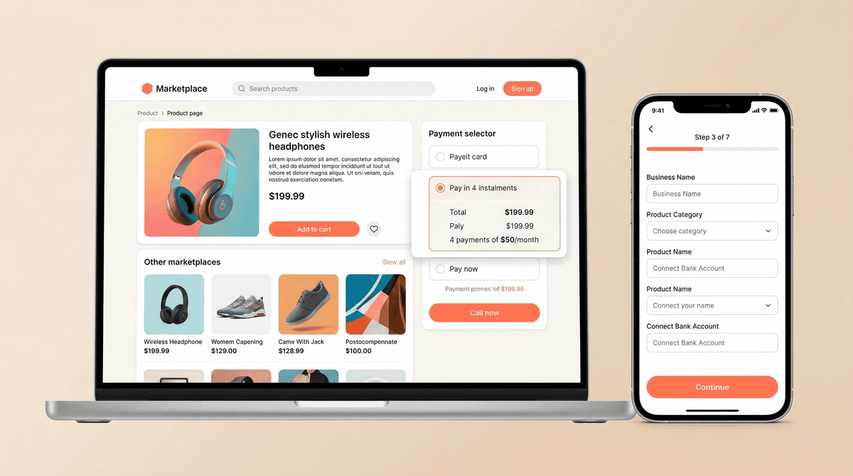 Scaling a fintech marketplace to 2.4x transaction volume
