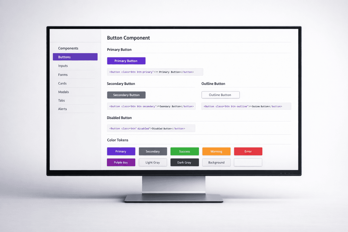 A design system that unified three product teams